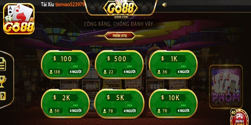 ?? tính ?i?m trong trò ch?i anh em c?n t?o ???c các b? g?m 3 lá bài cùng giá tr?