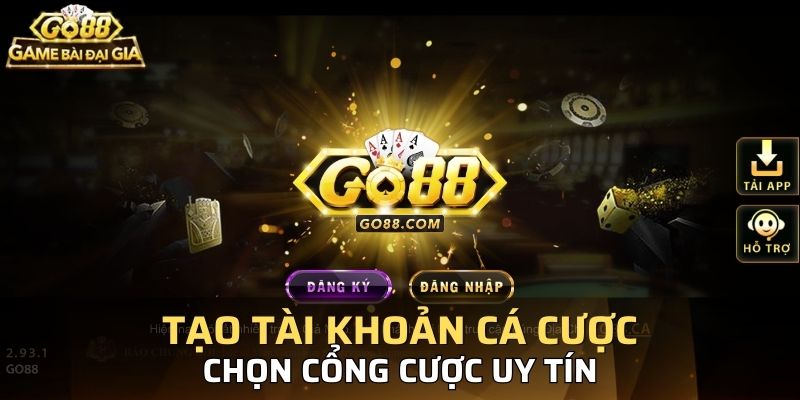 GO88 c?ng c??c uy tín, ch?t l??ng ???c ki?m ch?ng